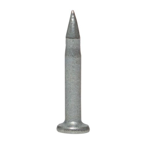 Гвозди кованные для монтажного пистолета по бетону металлу (тип CN) Bullet Type d3мм дл.25мм цинкование (уп.1000шт) Expert EKF cpn-3025bp фото 4