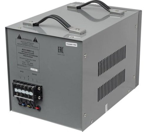 Стабилизатор напряжения АСН-3000/1-Ц 1ф 3кВт IP20 релейный Ресанта 63/6/5 фото 5