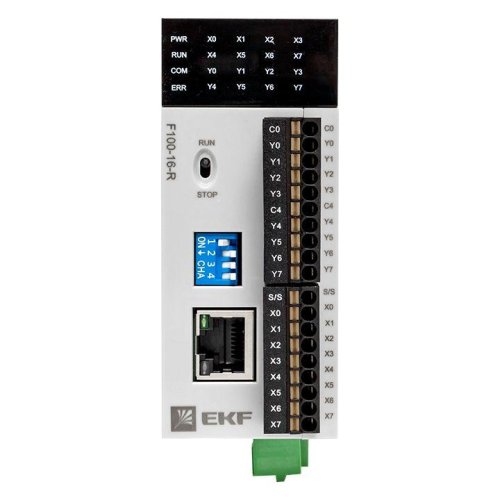 Контроллер программируемый F100 16 в/в PRO-Logic PROxima EKF F100-16-R фото 2