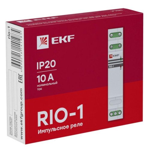 Реле импульсное RIO-1 PROxima EKF rio-1 фото 3