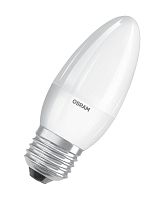 Лампа светодиодная LED Value LVCLB75 10SW/840 10Вт свеча матовая E27 230В 10х1 RU OSRAM 4058075579569 (уп. 10 шт)