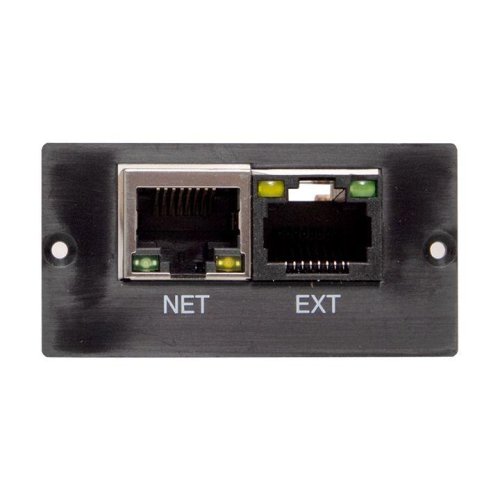 Адаптер встраиваемый WEB/SNMP для подключения ИБП к сети Ethernet/RS232 EKF SNMP фото 2