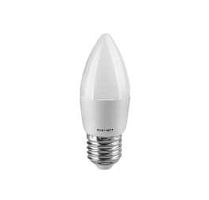 Лампа светодиодная 61 959 OLL-C37-10-230-2.7K-E27-FR 10Вт ОНЛАЙТ 61959 (уп. 10 шт)