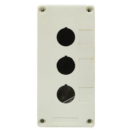 Корпус КП 103 3 кнопки белый EKF cpb-103-w фото 3