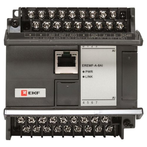 Модуль аналогового ввода EREMF 8 PRO-Logic EKF EREMF-A-8AI фото 7