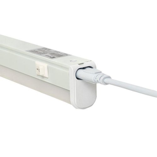 Светильник светодиодный ДБОВ-7101 4Вт 4000К IP20 линейный с выключателем Basic EKF LBS-7101-4-4000 фото 4