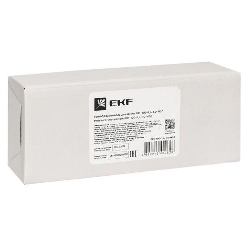 Преобразователь давления EKF PRT-100-1.6-1.0-M20 фото 2