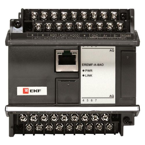 Модуль аналогового вывода EREMF 8 PRO-Logic EKF EREMF-A-8AO фото 6