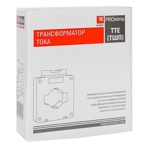 Трансформатор тока ТТЕ 60 400/5А кл. точн. 0.5 5В.А EKF tte-60-400/tc-60-400 фото 2