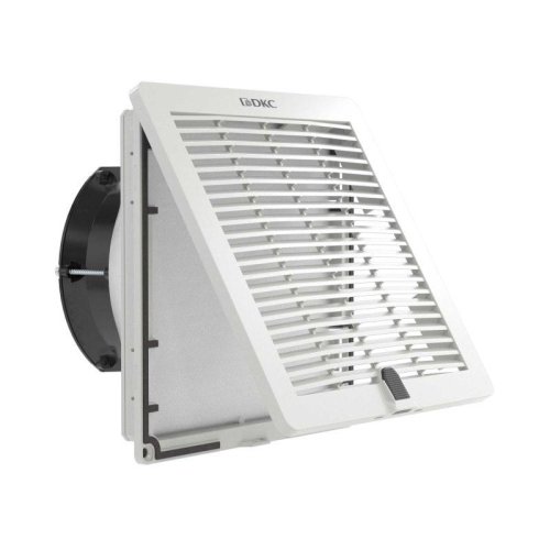 Вентилятор c решеткой и фильтром 160/190куб.м/ч 230В IP54 DKC R5RV15230 фото 3