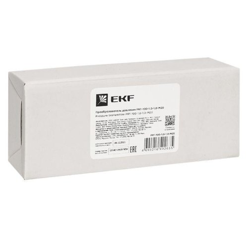 Преобразователь давления EKF PRT-100-1.0-1.0-M20 фото 6