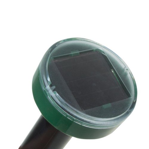 Отпугиватель кротов ультразвуковой солнечная батарея R20 Rexant 71-0017 фото 3