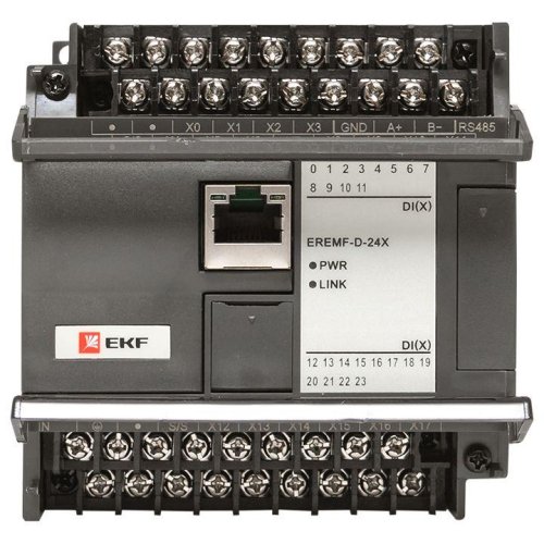 Модуль дискретного ввода EREMF 24 PRO-Logic EKF EREMF-D-24X фото 10