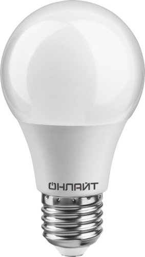 Лампа светодиодная 82 911 OLL-A55-10-230-4K-E27-PROMO 10Вт ОНЛАЙТ 82911 (уп. 10 шт)