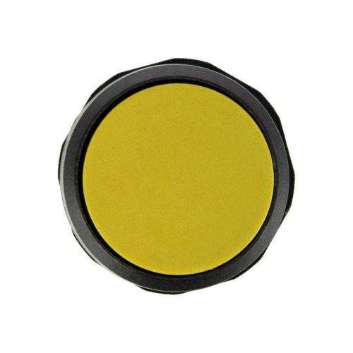 Кнопка EB22 возвратная желт. NO+NC 230 В Rexant 36-5532 фото 2