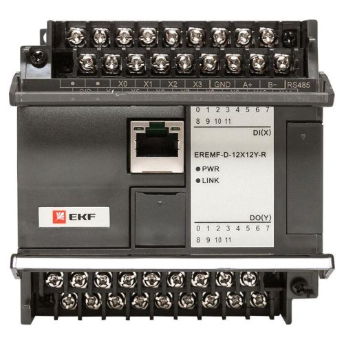Модуль дискретного ввода/вывода EREMF 12/12 PRO-Logic EKF EREMF-D-12X12Y-R фото 8