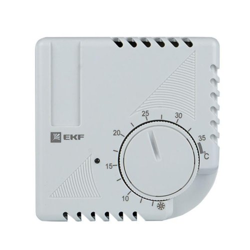 Термостат NO/NC (охлаждение/обогрев) накладной 16А 230В IP20 PROxima EKF thermo-no-nc-wall фото 5