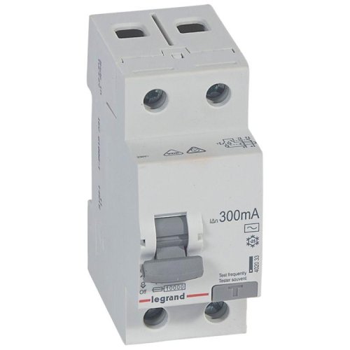 Выключатель дифференциального тока (УЗО) 2п 40А 300мА тип AC RX3 Leg 402033 фото 2