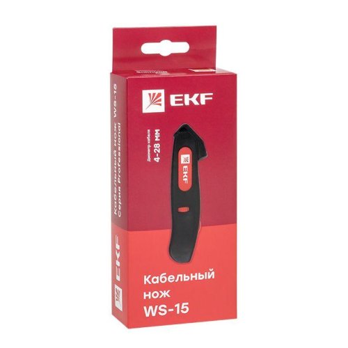 Нож кабельный WS-15 Professional EKF ws-15 фото 3